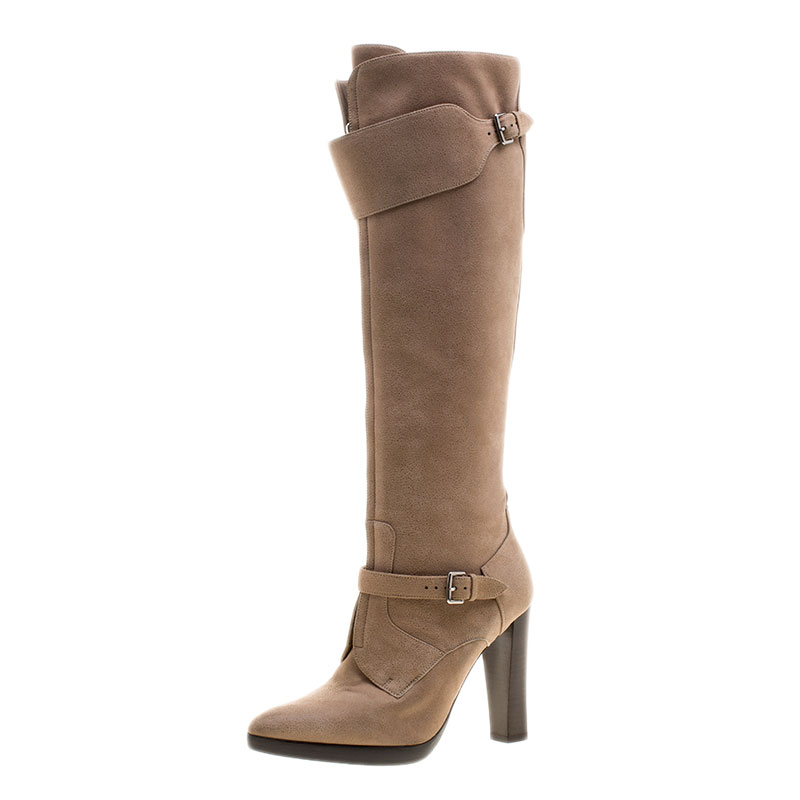 hermes knee boots