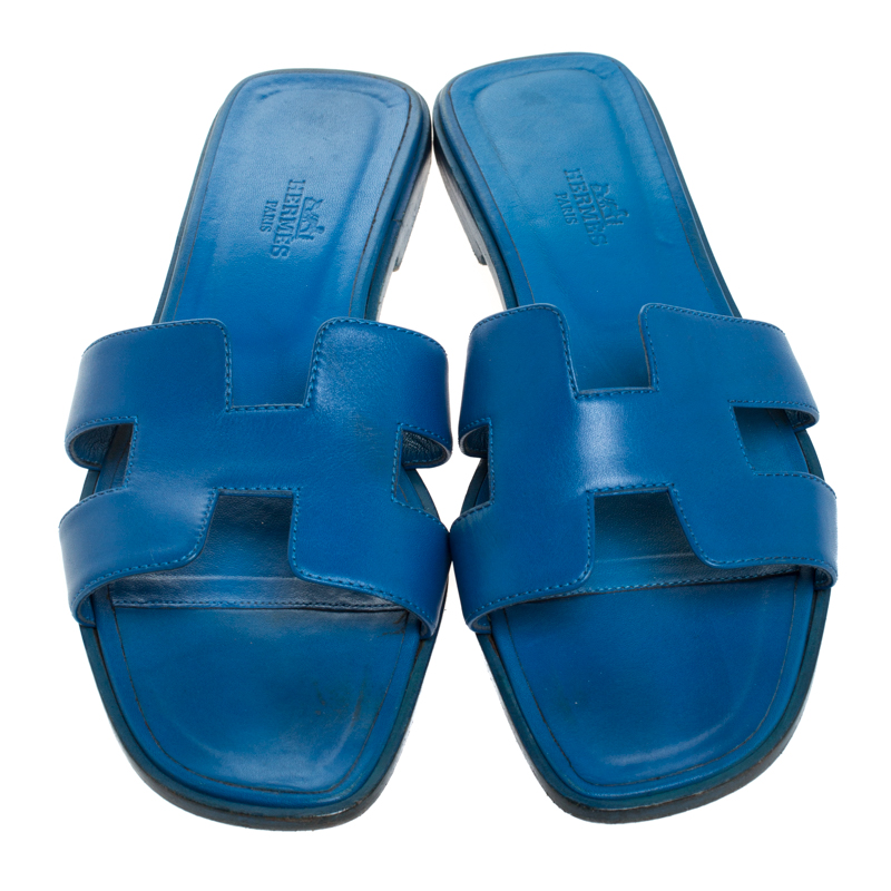 hermes blue oran