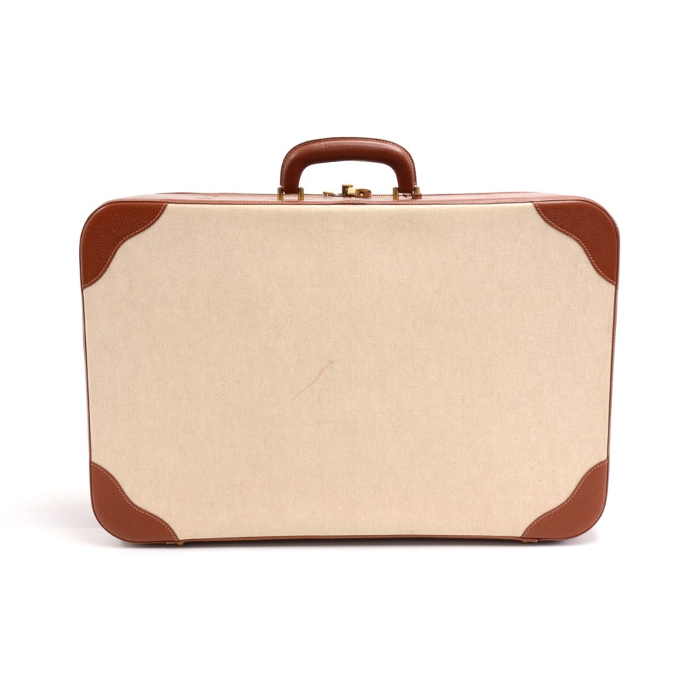 hermes suitcase