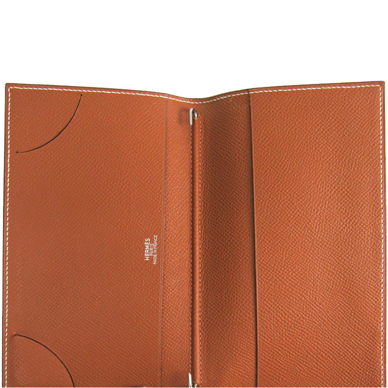 

Hermes Brown Leather Agenda Planner Cover