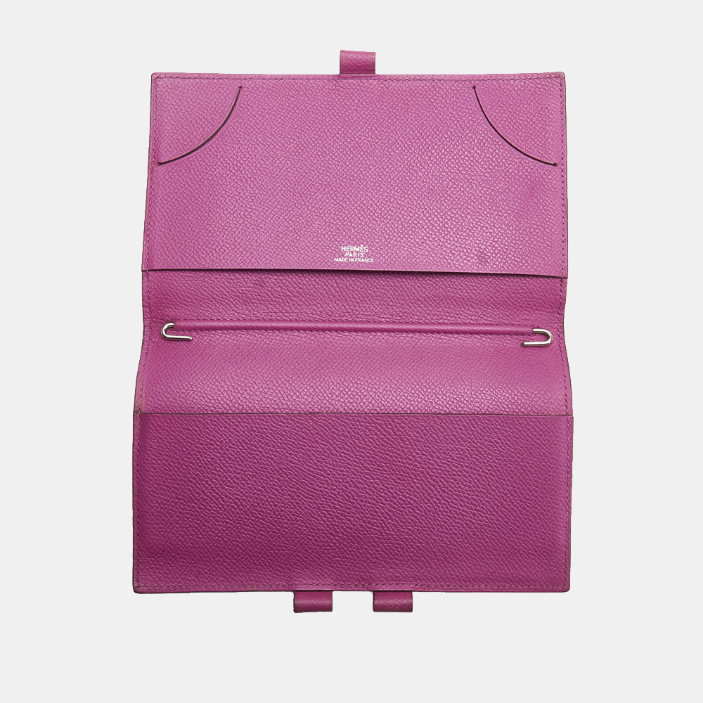 

Hermes Purple Ulysse PM Agenda Cover