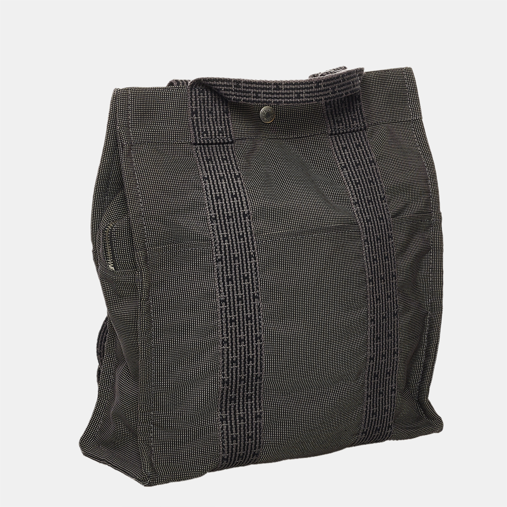 

Hermes Grey Herline MM Backpack