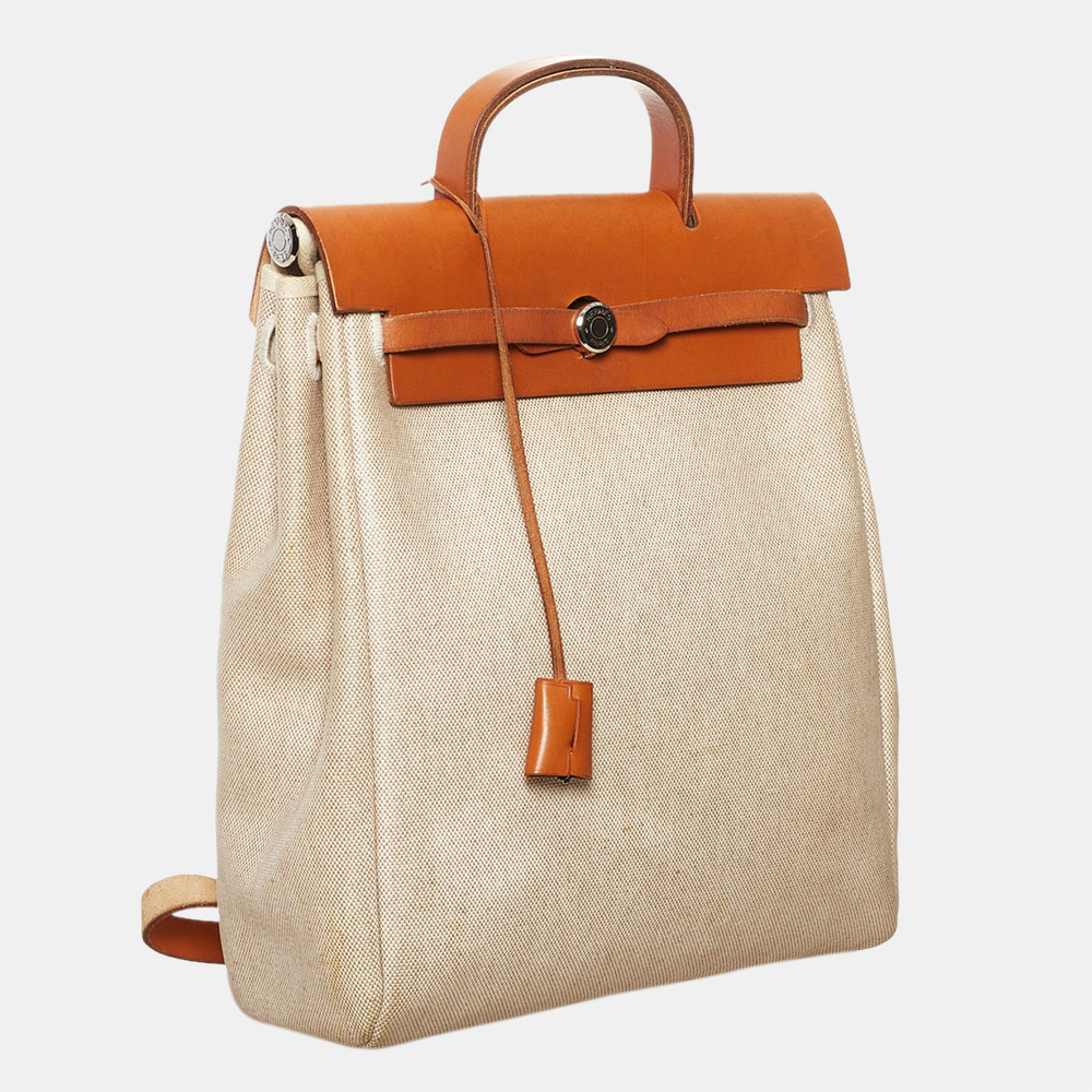 

Hermes Brown Herbag