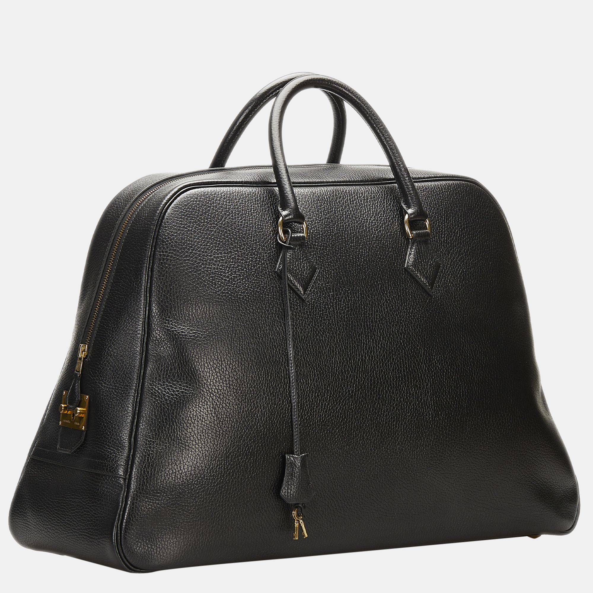 

Hermes Black Fjord Simplon Travel Bag 53