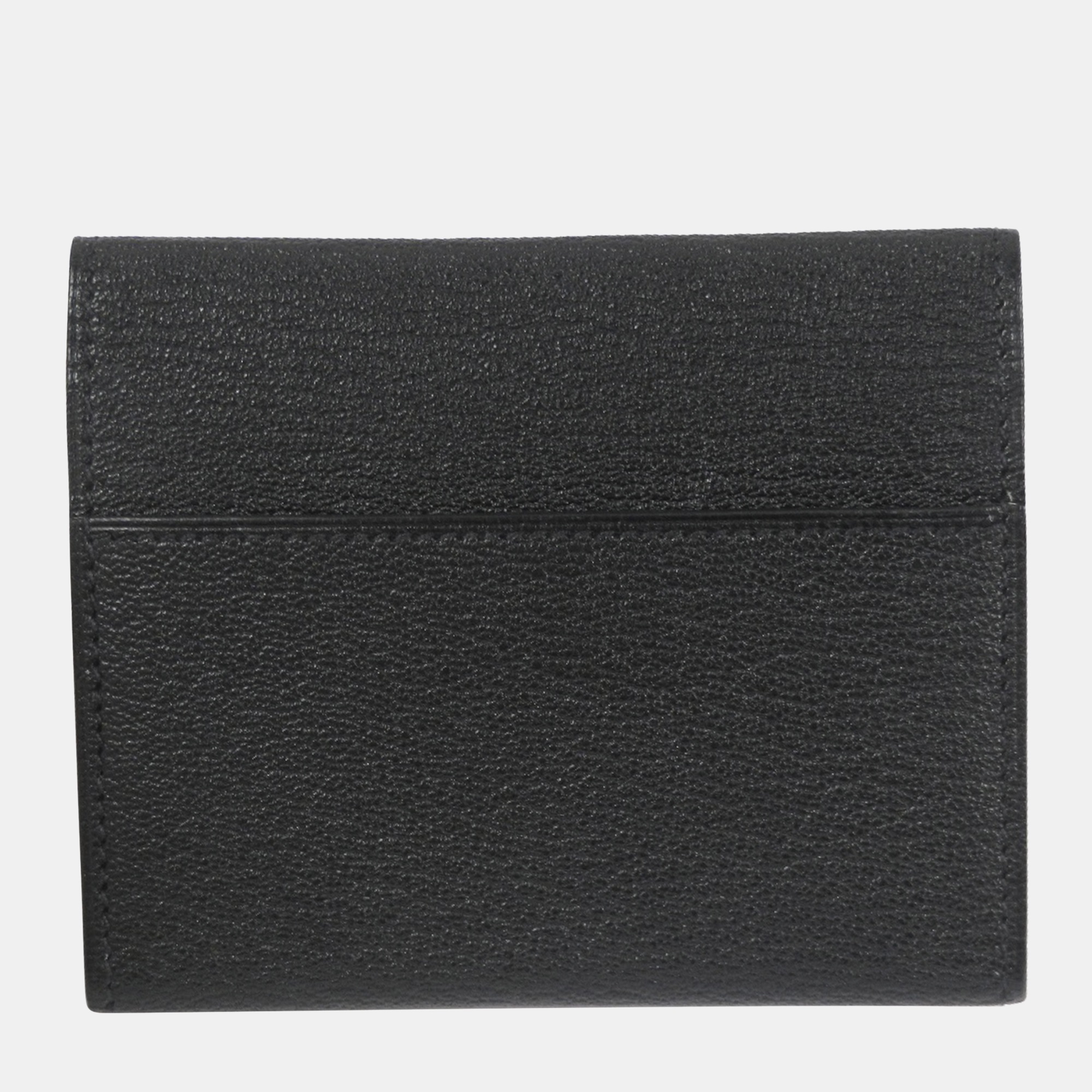 

Hermes Black Clic 12 Card Holder