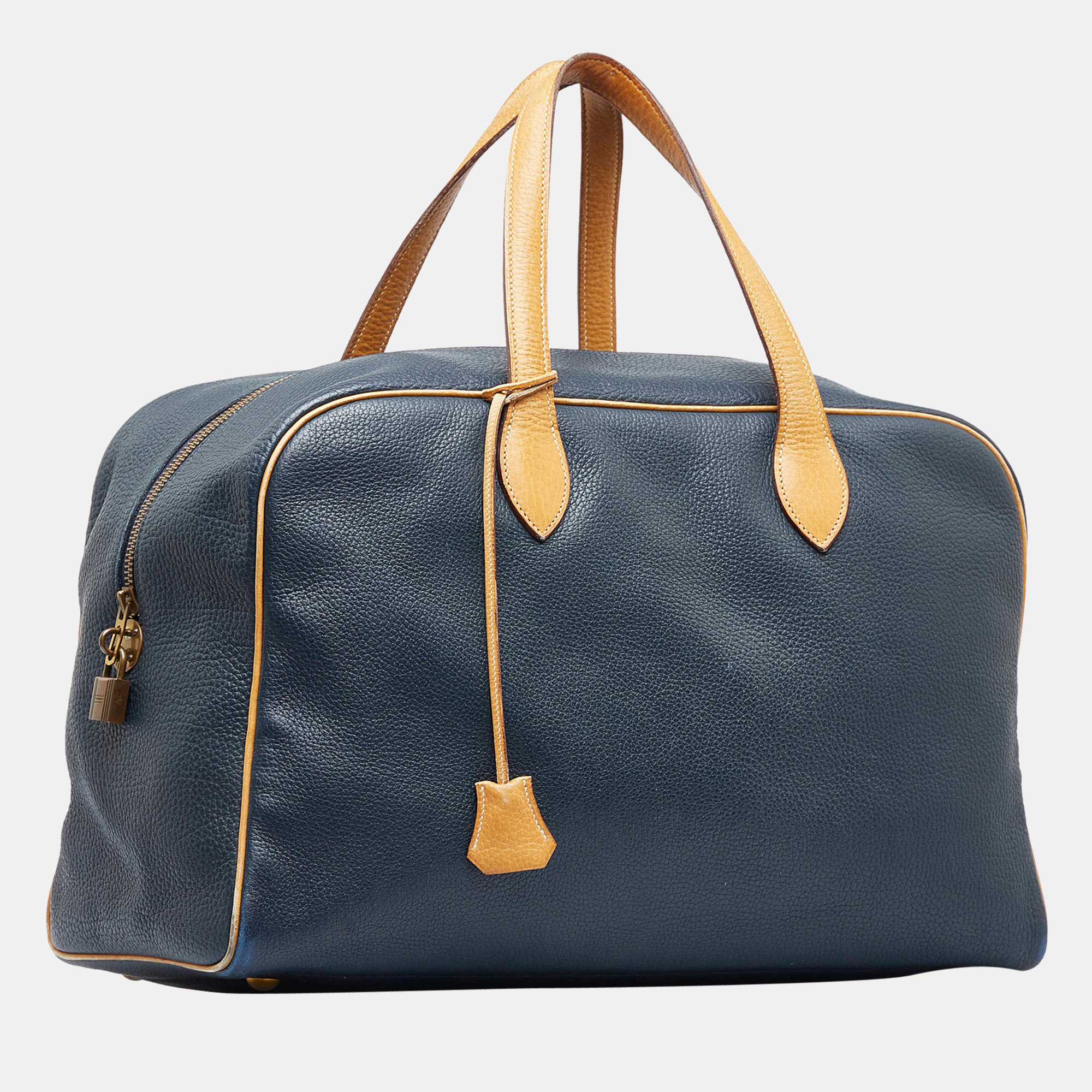 

Hermes Navy Blue Victoria 43
