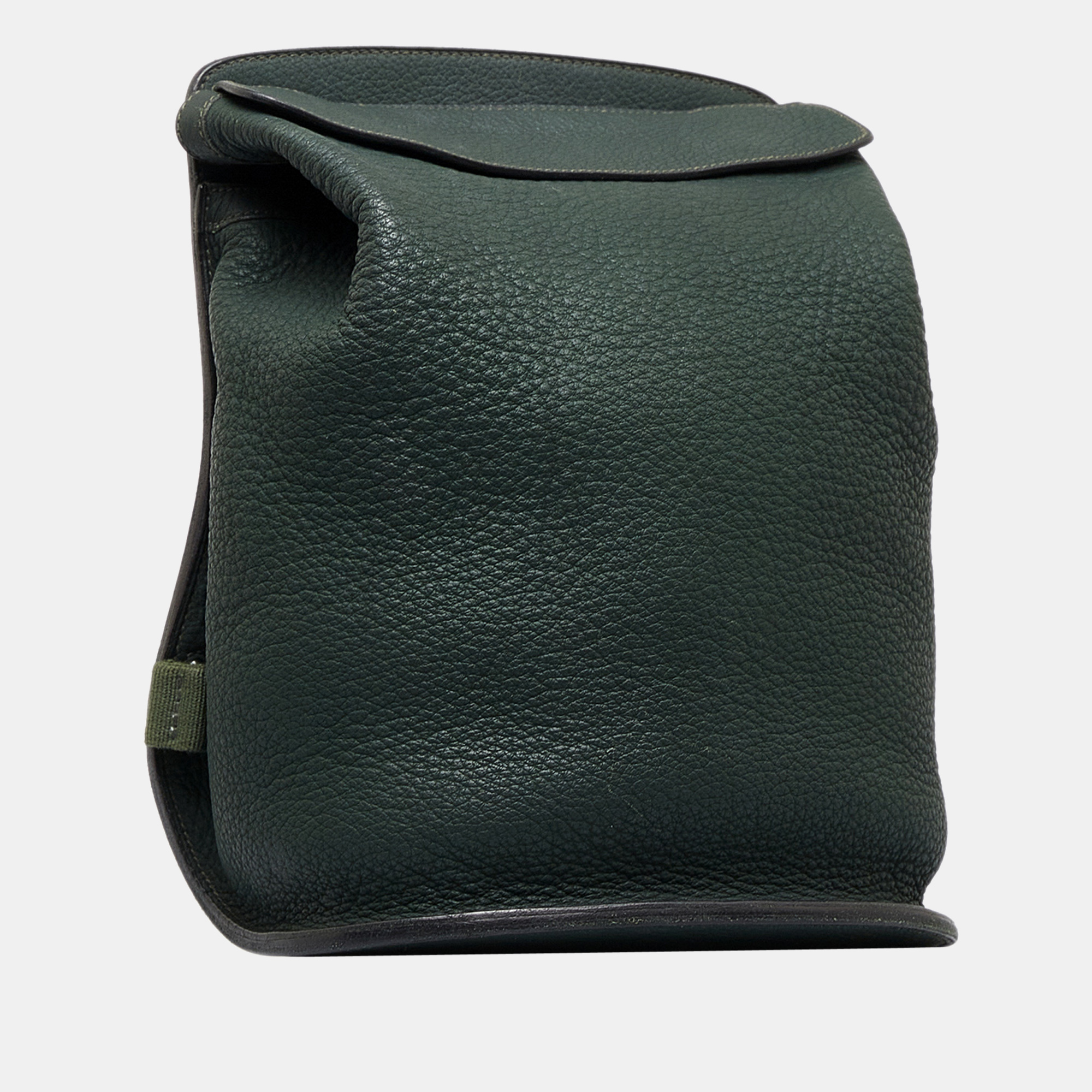 

Hermes Green Sherpa Backpack