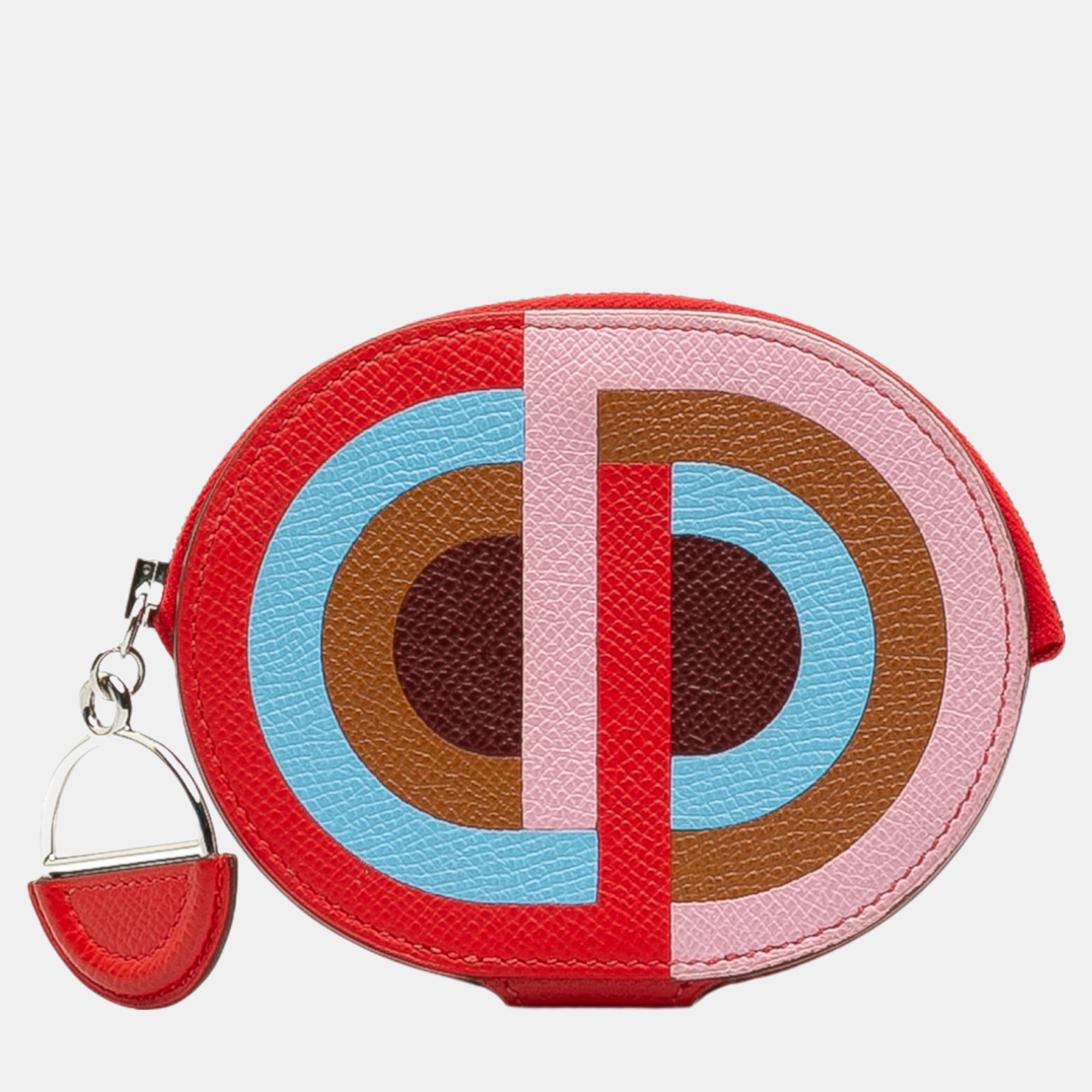 

Hermes Multicolour Epsom In The Loop Pouch, Multicolor