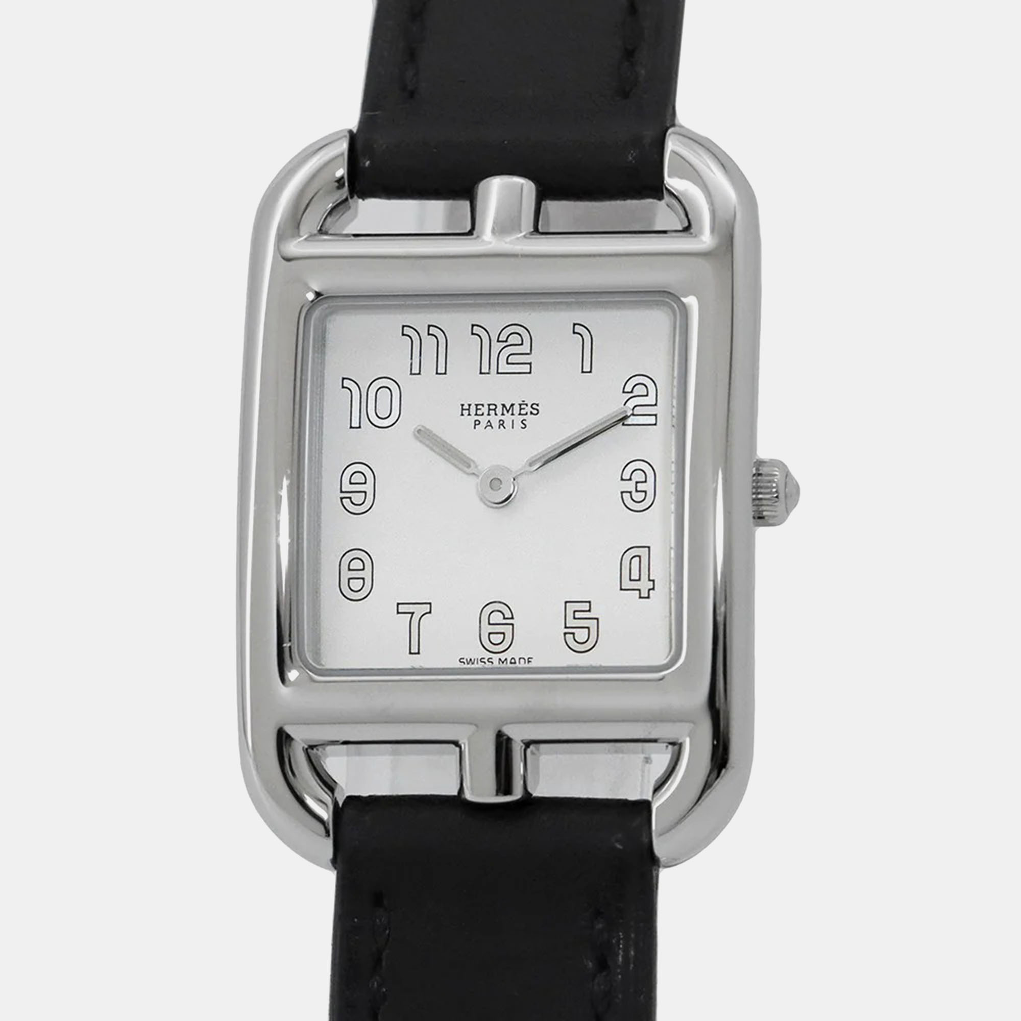 

Hermes Cape Cod CC1.210.220 Quartz White Stainless Steel Women's Wristwatch