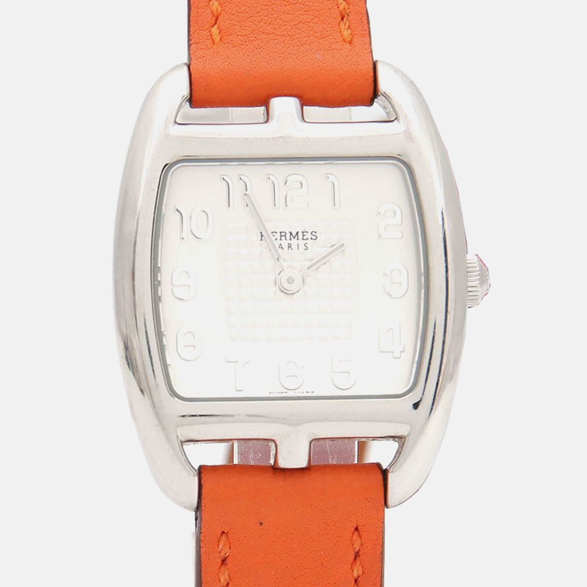 

Hermes Cape Cod CT1.210a Quartz Silver Stainless Steel Women's Wristwatch