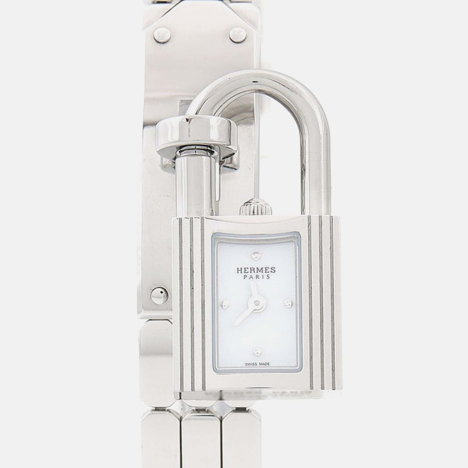 

Hermes Kelly KE4.110 Quartz White Stainless Steel Women's Wristwatch