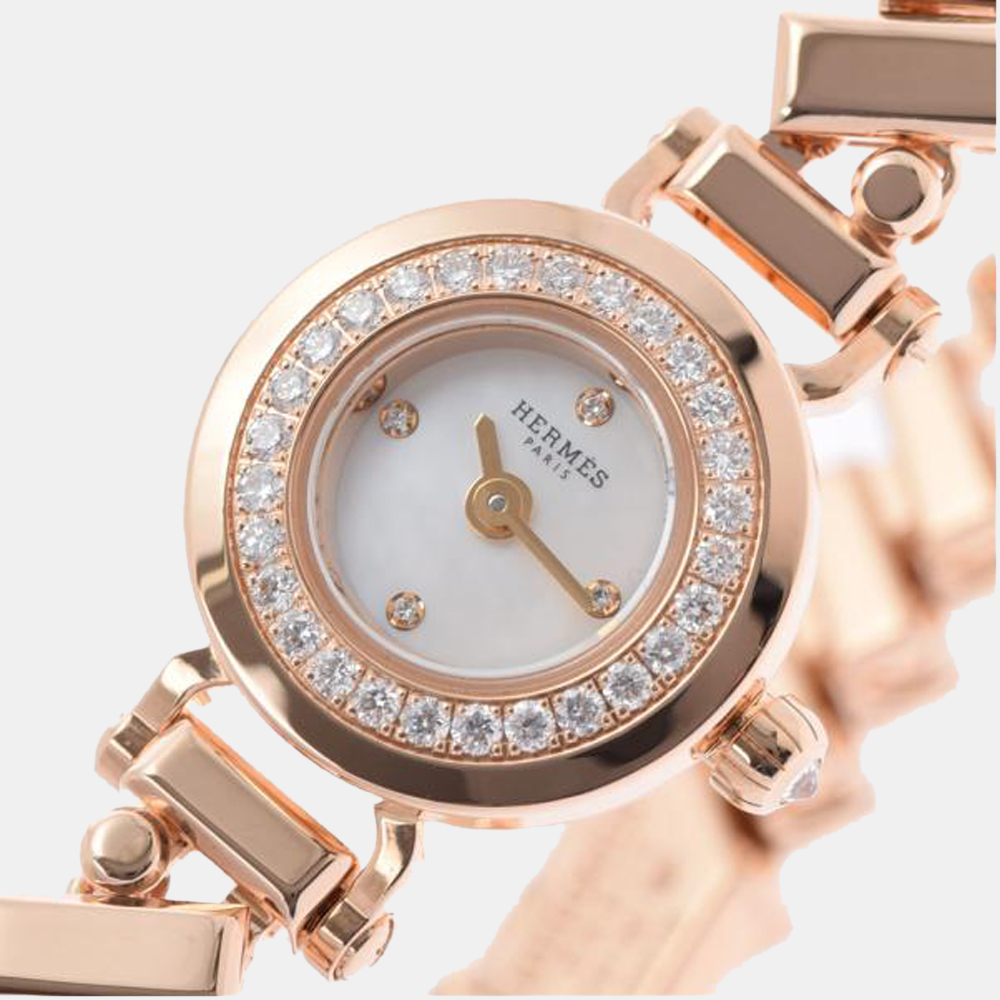 

Hermes White Mother of Pearl