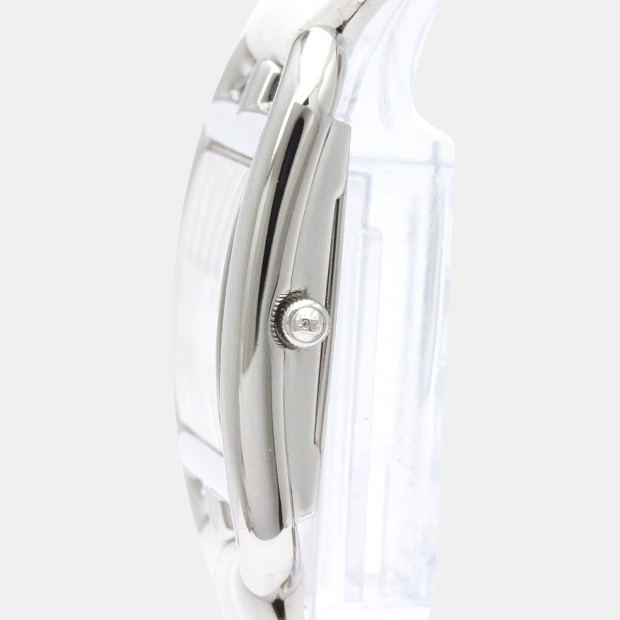

Hermes Silver Stainless Steel Cape Cod CC1.210 Quartz Women's Wristwatch 22 mm