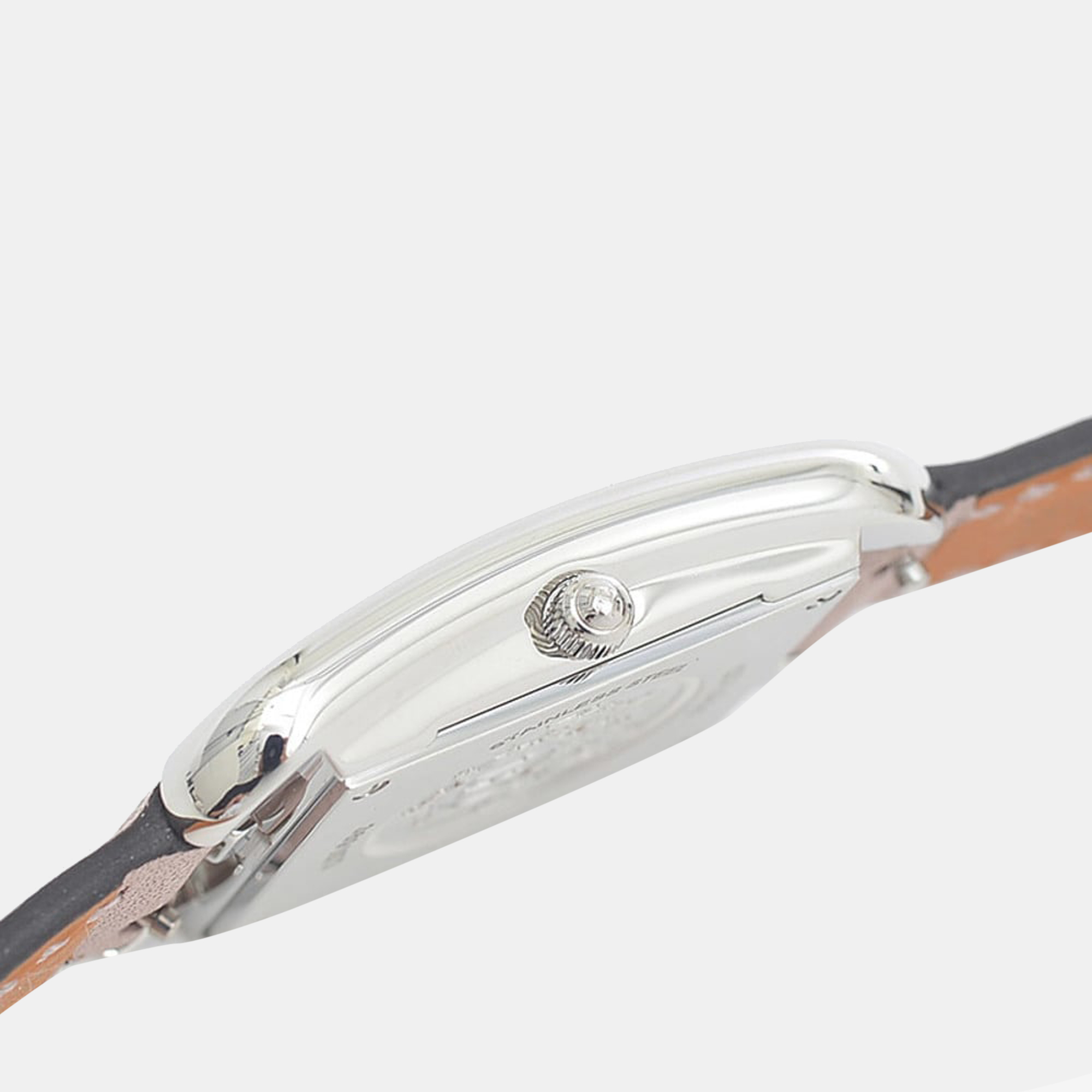 

Hermes Pink Stainless Steel Cape Cod CC1.310 Women's Wristwatch 23 mm