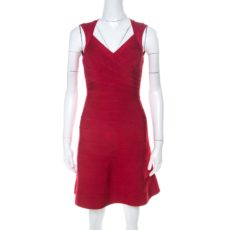 herve leger red