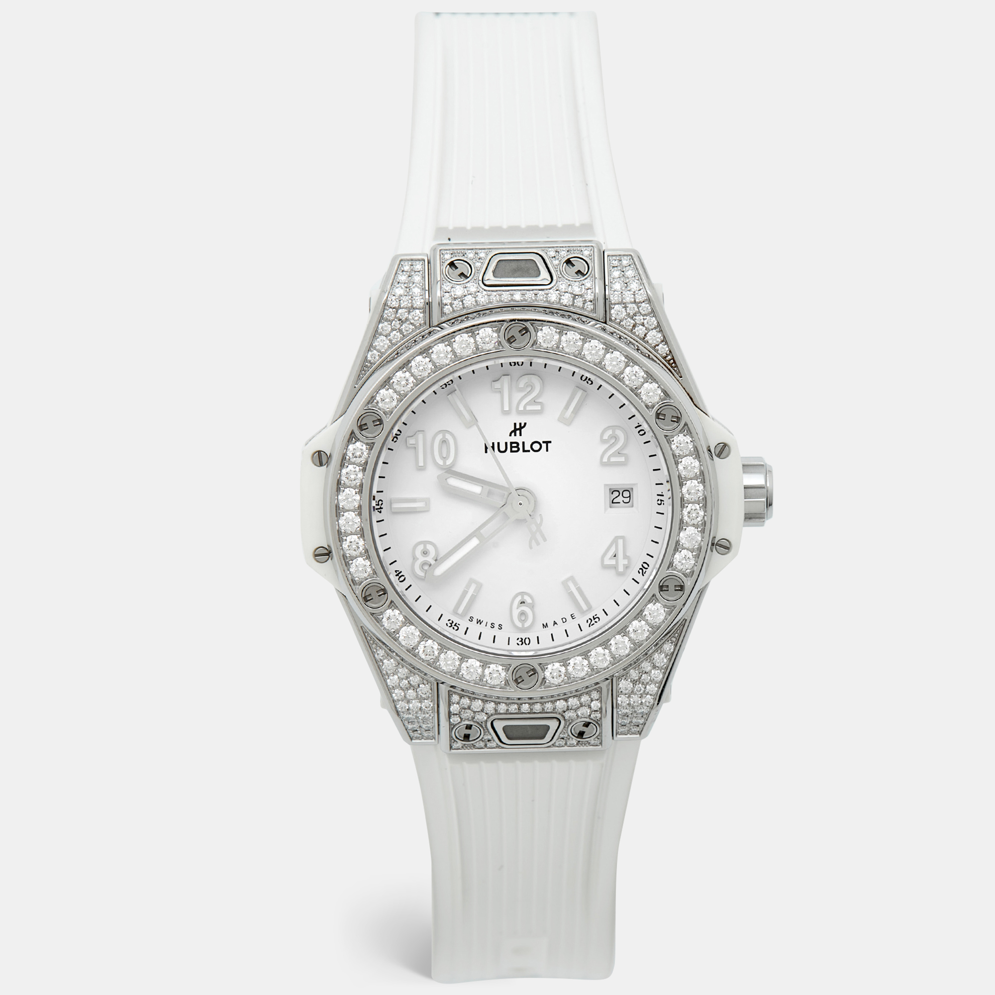 

Hublot Big Bang One Click, White