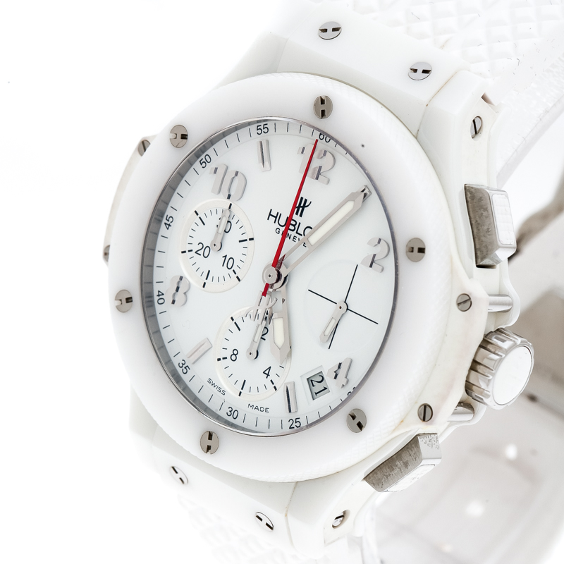 

Hublot White Ceramic Big Bang Aspen