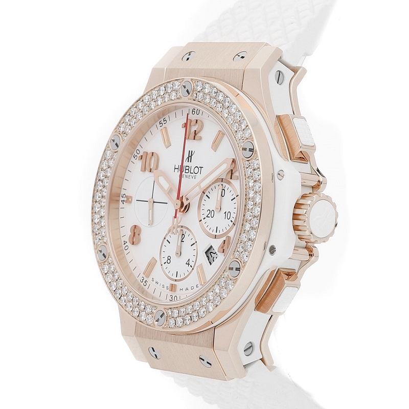 

Hublot White Diamonds Bezel