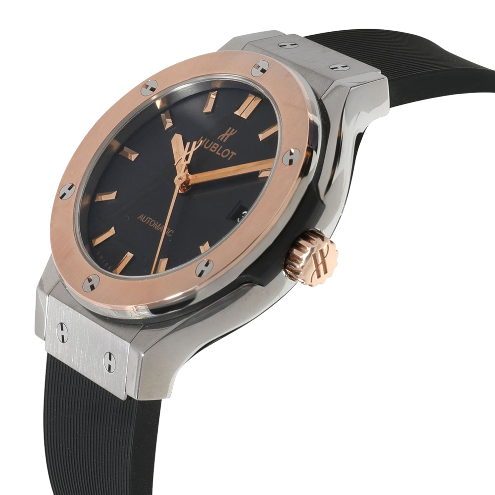 

Hublot Black 18K Rose Gold And Titanium Classic Fusion 565.NO.1181.RX Women's Wristwatch 38 MM