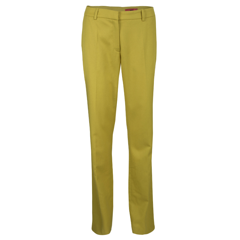 Yellow Ladies Cotton Ankle Pants at Best Price in Delhi | Kaashraagya India  Private Limited