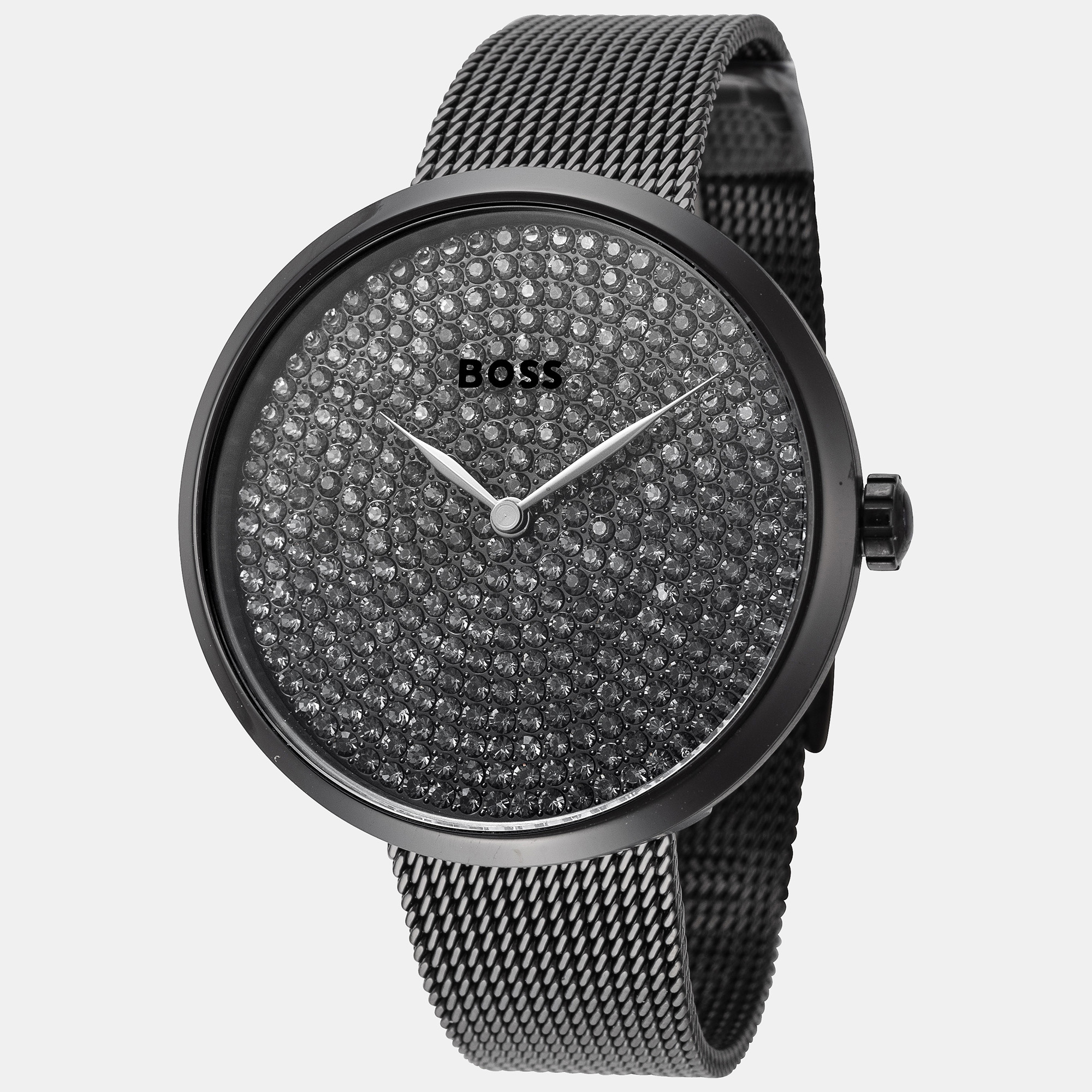 

Hugo Boss Women's 1502658 Praise  Quartz Watch, Black