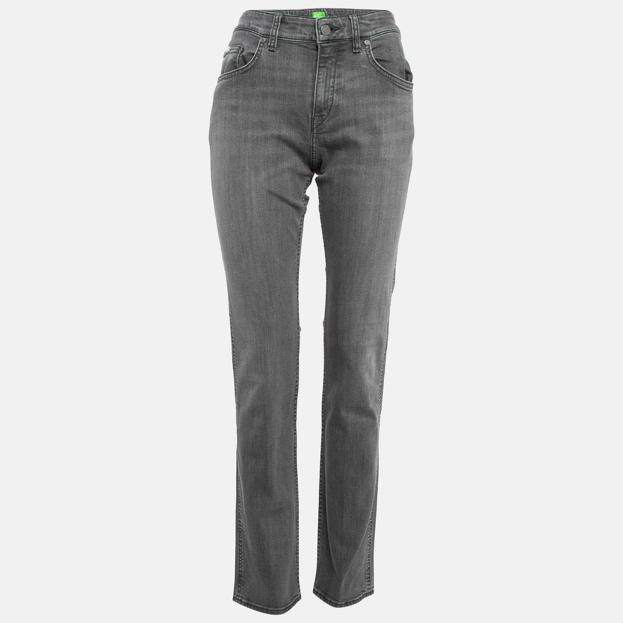 

Hugo Boss Grey Denim Jeans XL Waist 32"