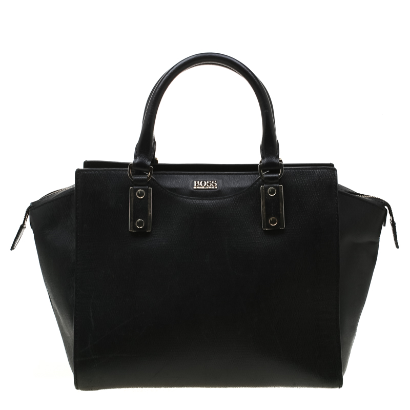 hugo boss black bag