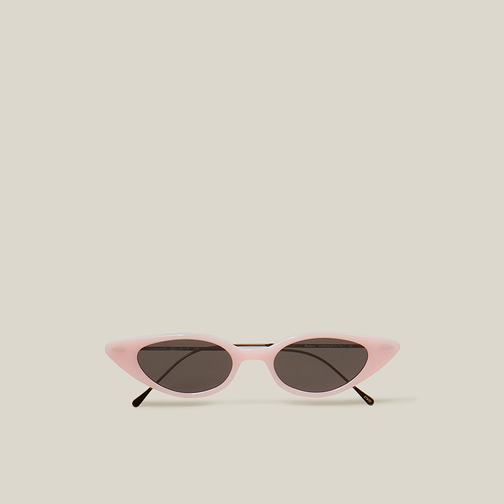 

Illesteva Pink Marianne Cat-Eye Acetate Sunglasses