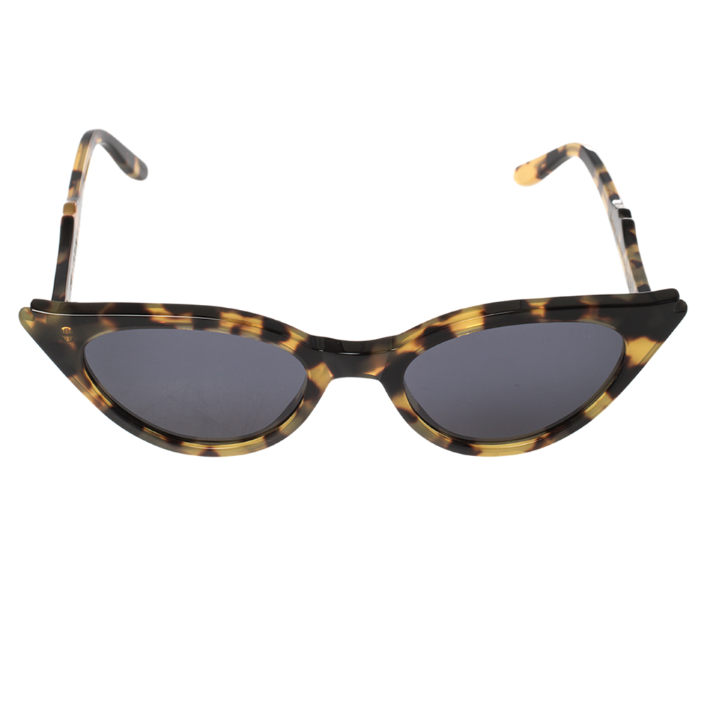 

Illesteva Black/Brown Totoise Isabella Cat Eye Sunglasses