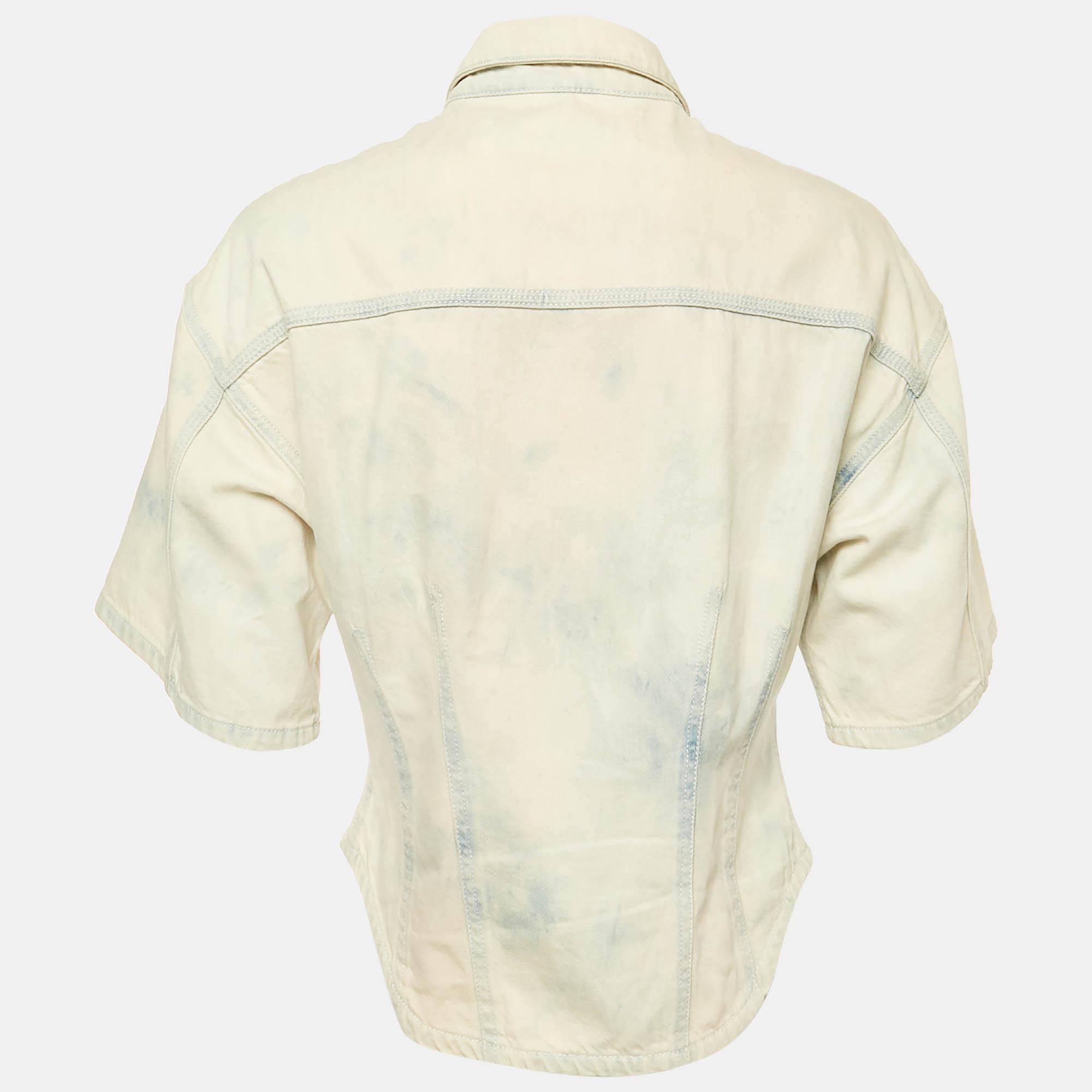 IRO Blue Denim Malas Shirt M - Bild 2 von 6