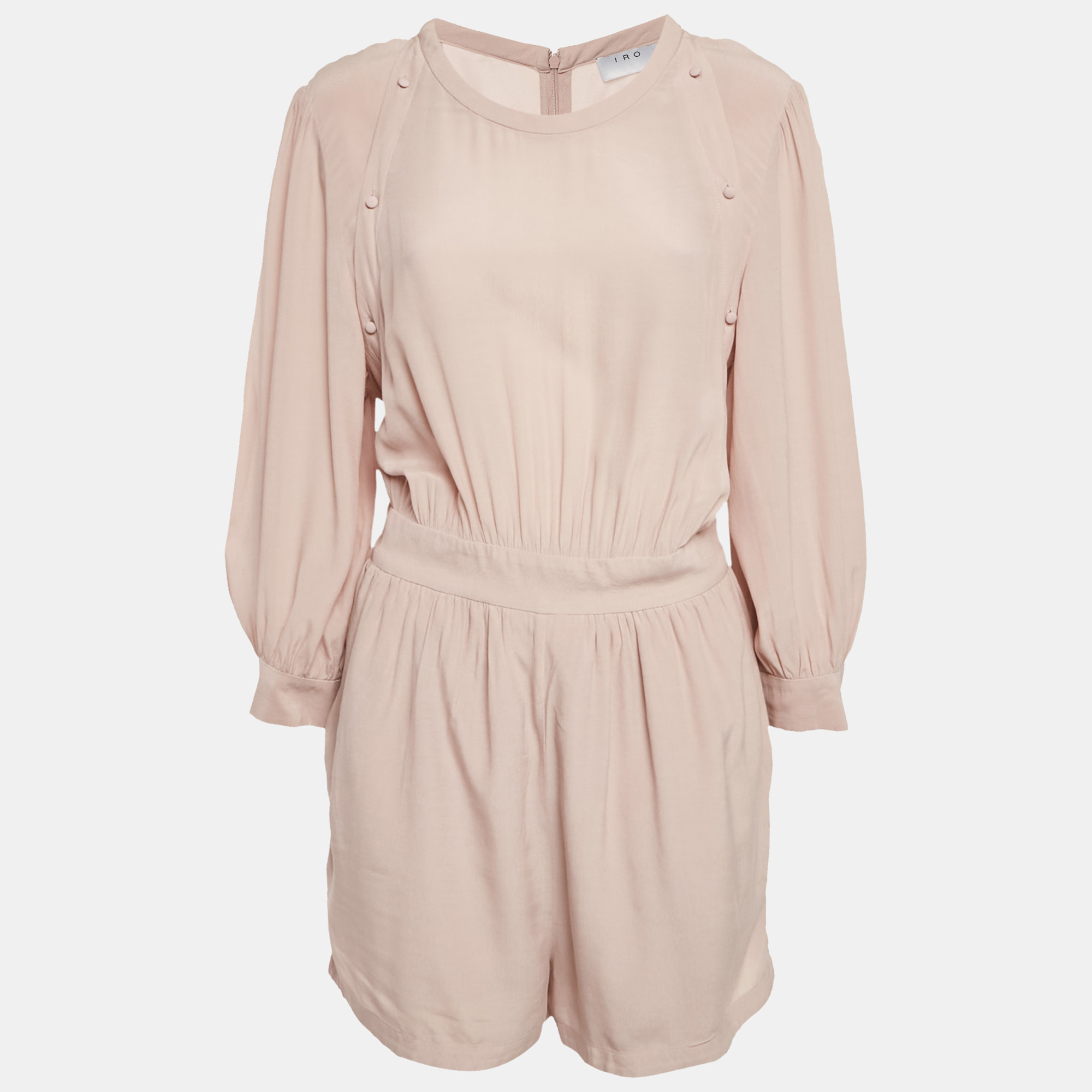 

IRO Pink Crepe Nuance Jumpsuit M