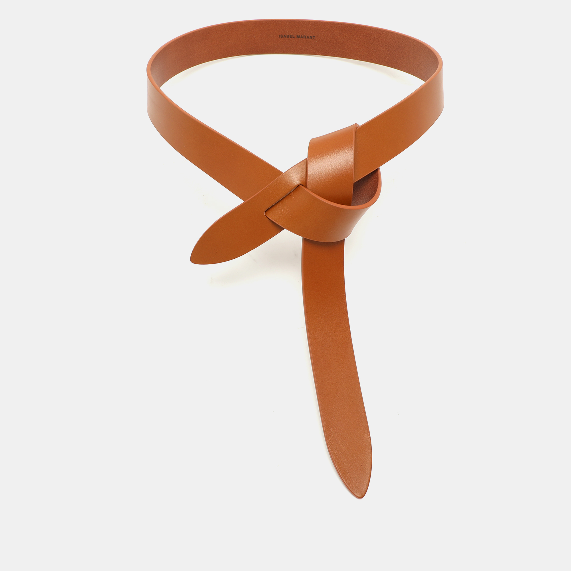 

Isabel Marant Tan Leather Lecce Belt