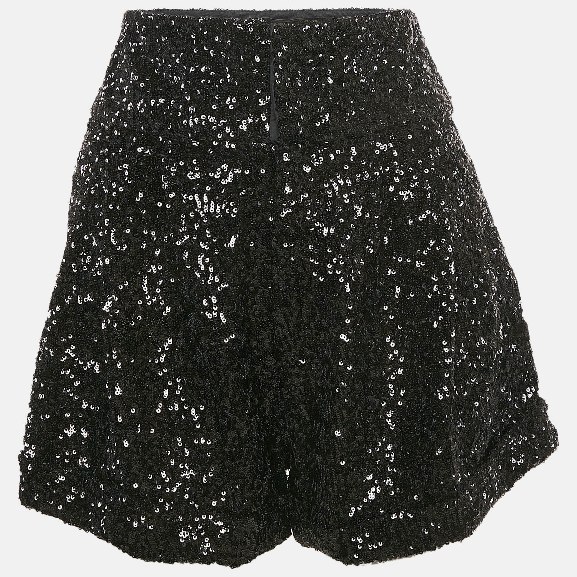 

Isabel Marant Black Sequin Shorts M