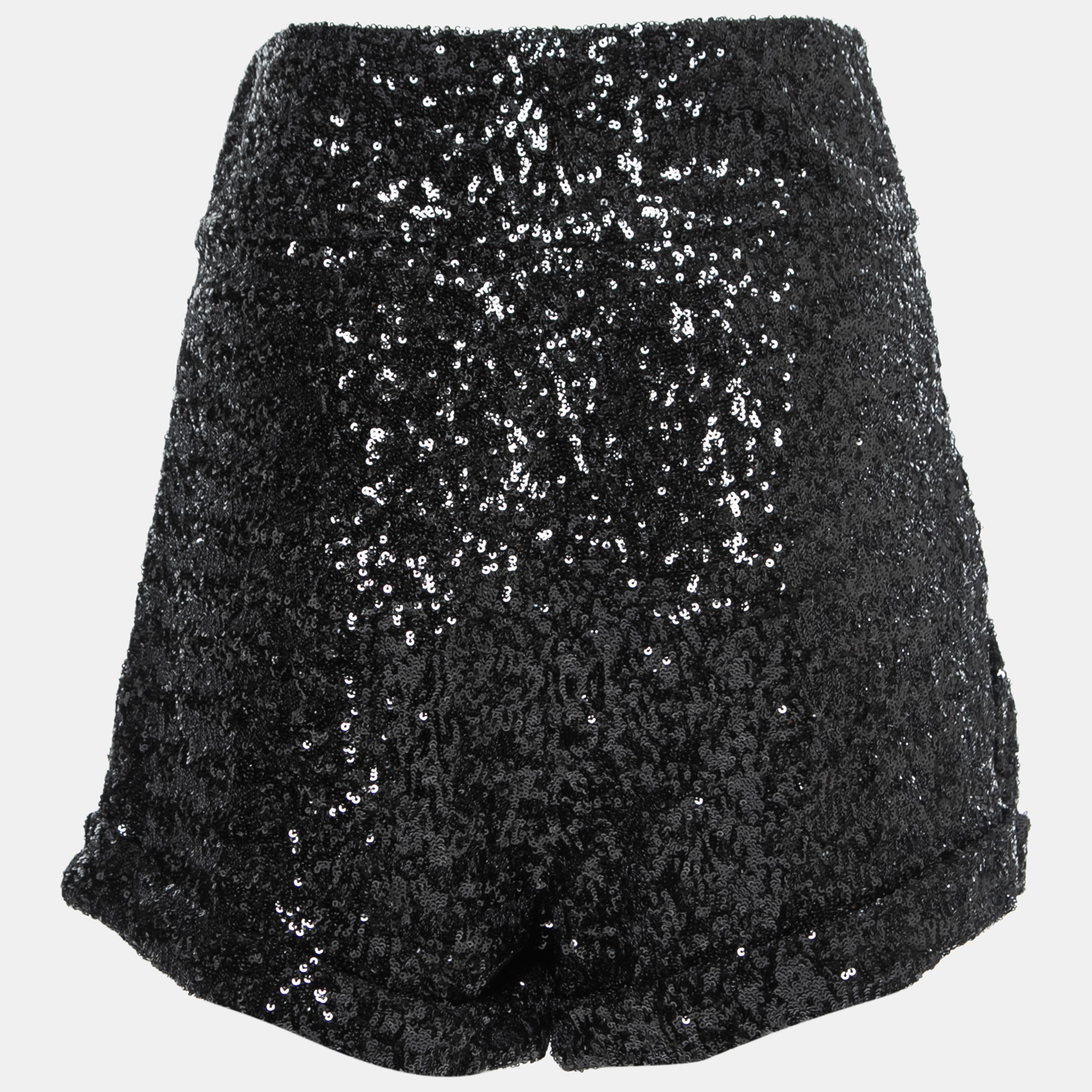 

Isabel Marant Black Sequined Shorts