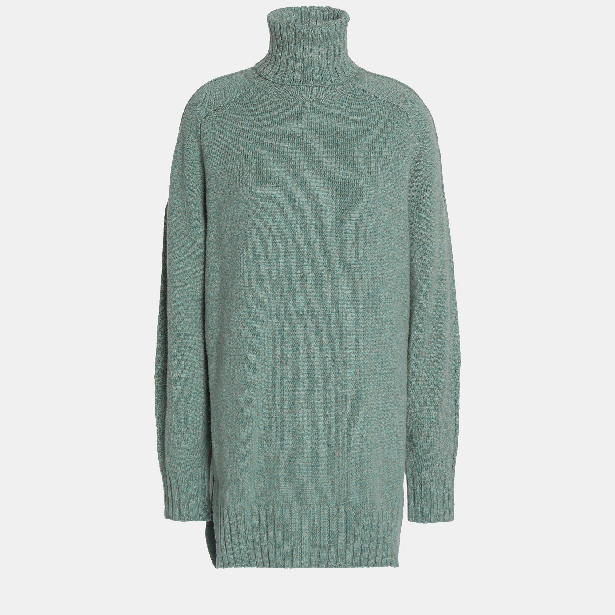 

Isabel Marant Green Wool Turtleneck Sweater Size 34