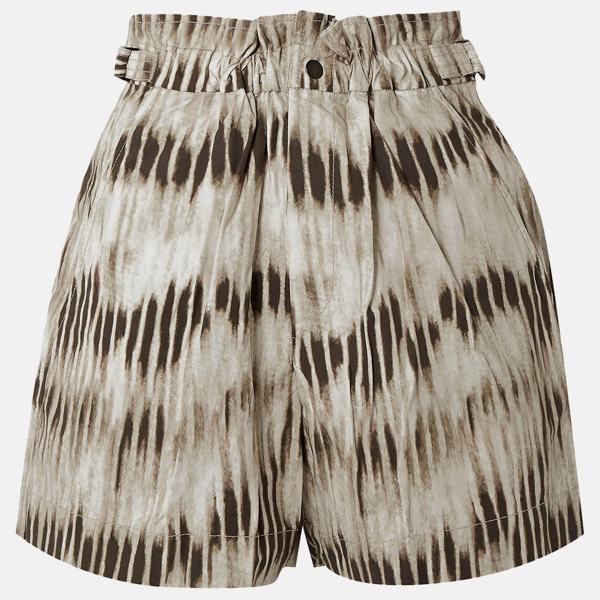 Pre-owned Isabel Marant Cotton Shorts Fr 34 In Brown