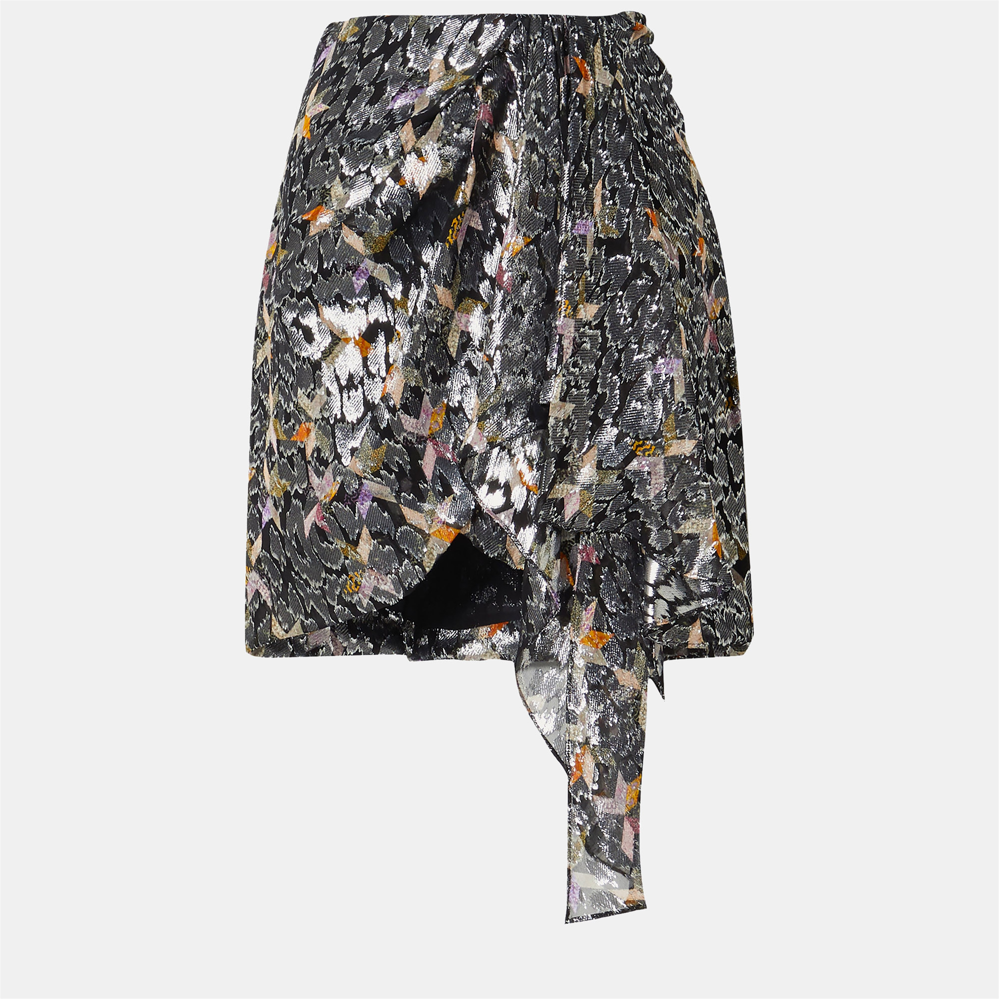 

Isabel Marant Silk Mini Skirt 42, Multicolor
