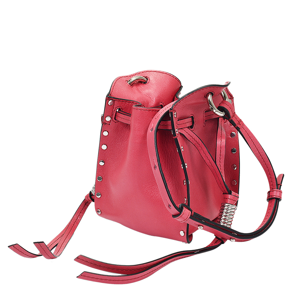 

Isabel Marant Raspberry Pink Leather Radji Bag