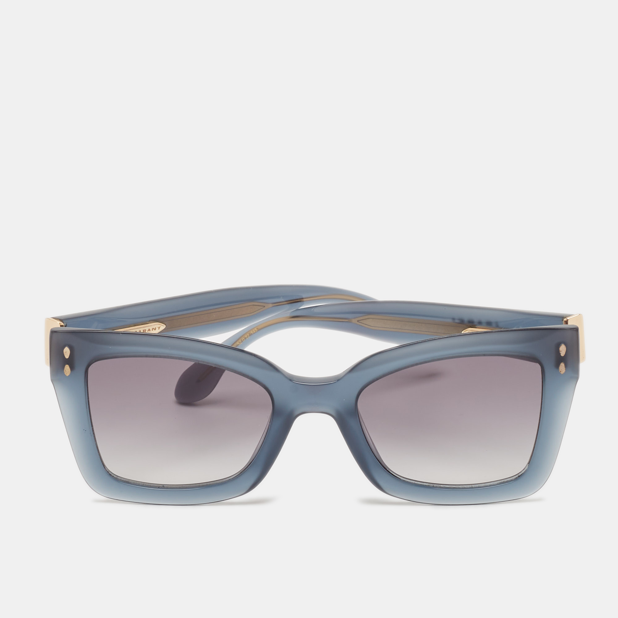 

Isabel Marant Blue/Black Gradient M0103 Square Sunglasses