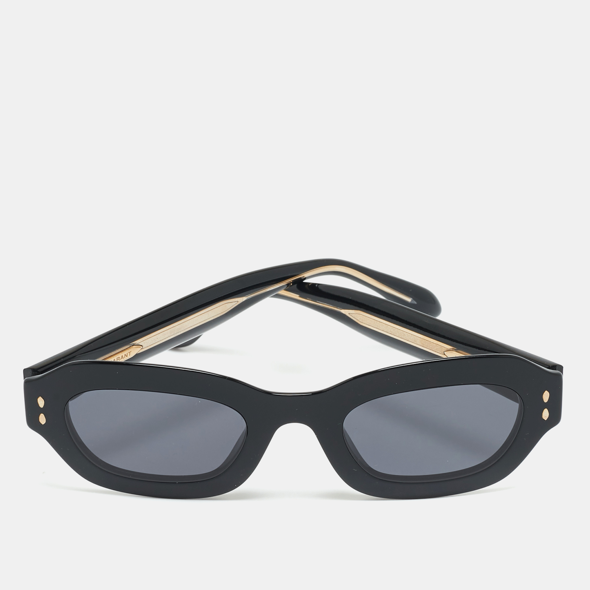 

Isabel Marant Black IM0052/S Rectangle Sunglasses
