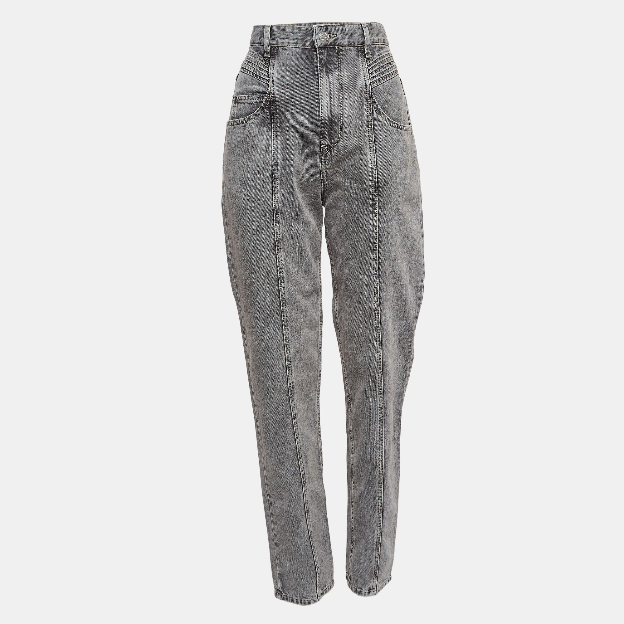 

Isabel Marant Grey Denim Slim Fit Jeans M Waist 30"