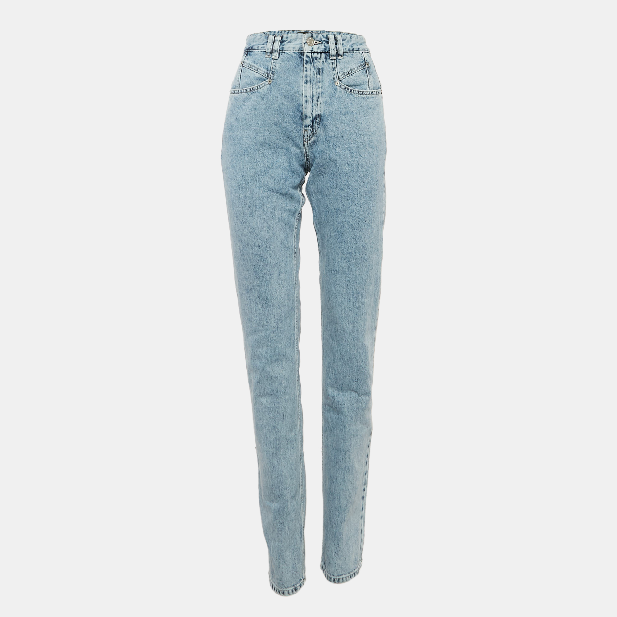 

Isabel Marant Blue Washed Denim Jeans M Waist 30"