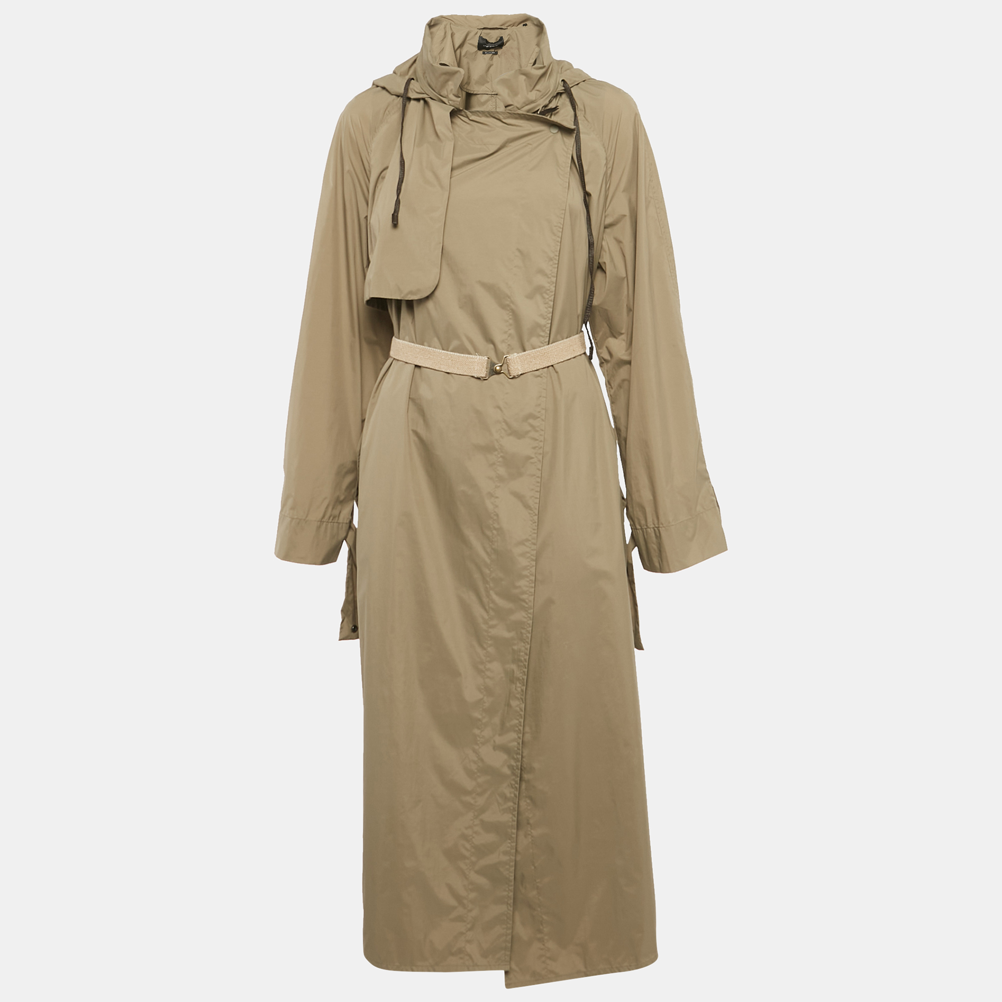 

Isabel Marant Khaki Green Synthetic Trench Coat M