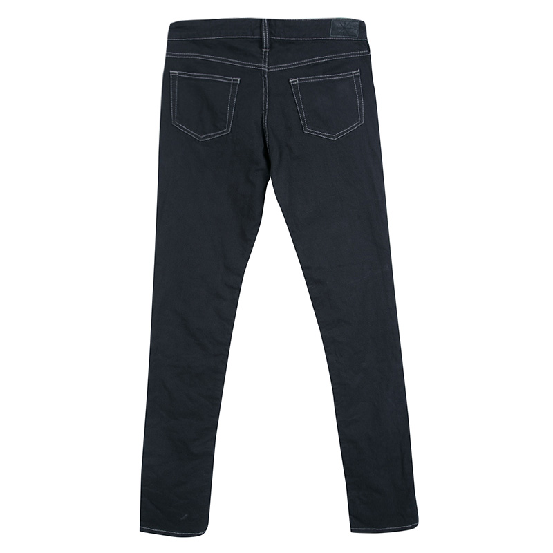 

Isabel Marant Etoile Black Denim Skinny Jeans