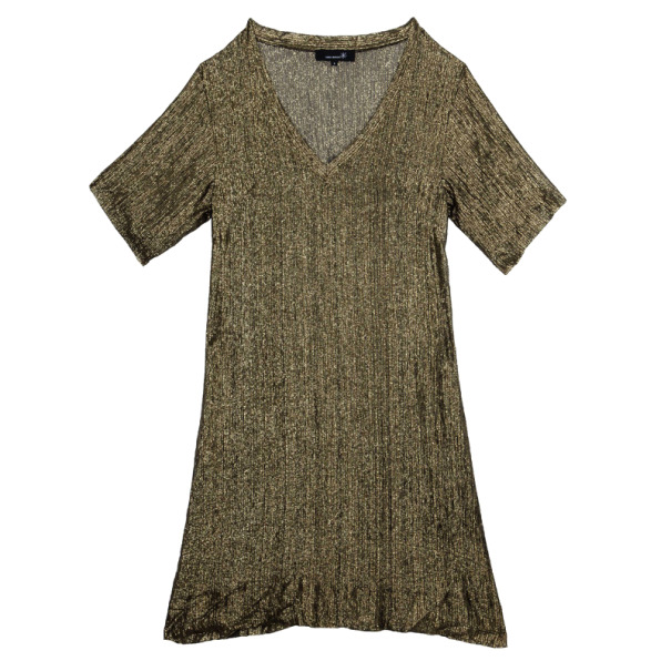 Isabel Marant Metallic Lurex Dress L