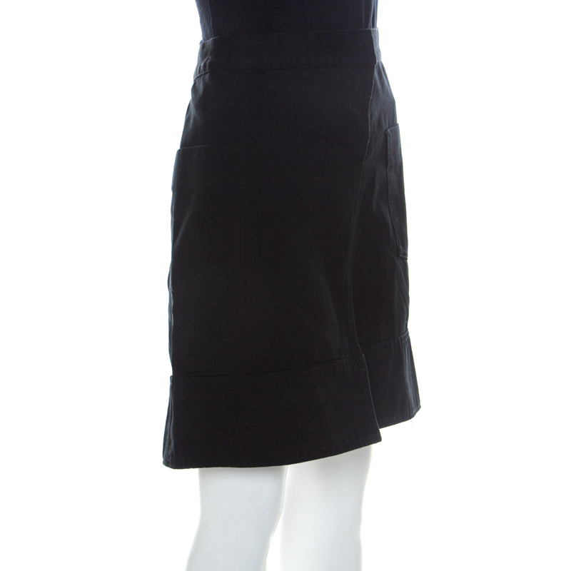 

Isabel Marant Black Denim Mini Skirt