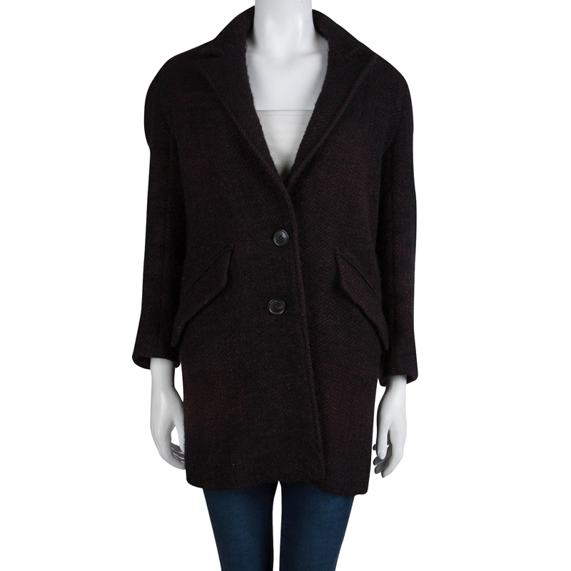 

Isabel Marant Etoile Black Diego Oversized Blazer