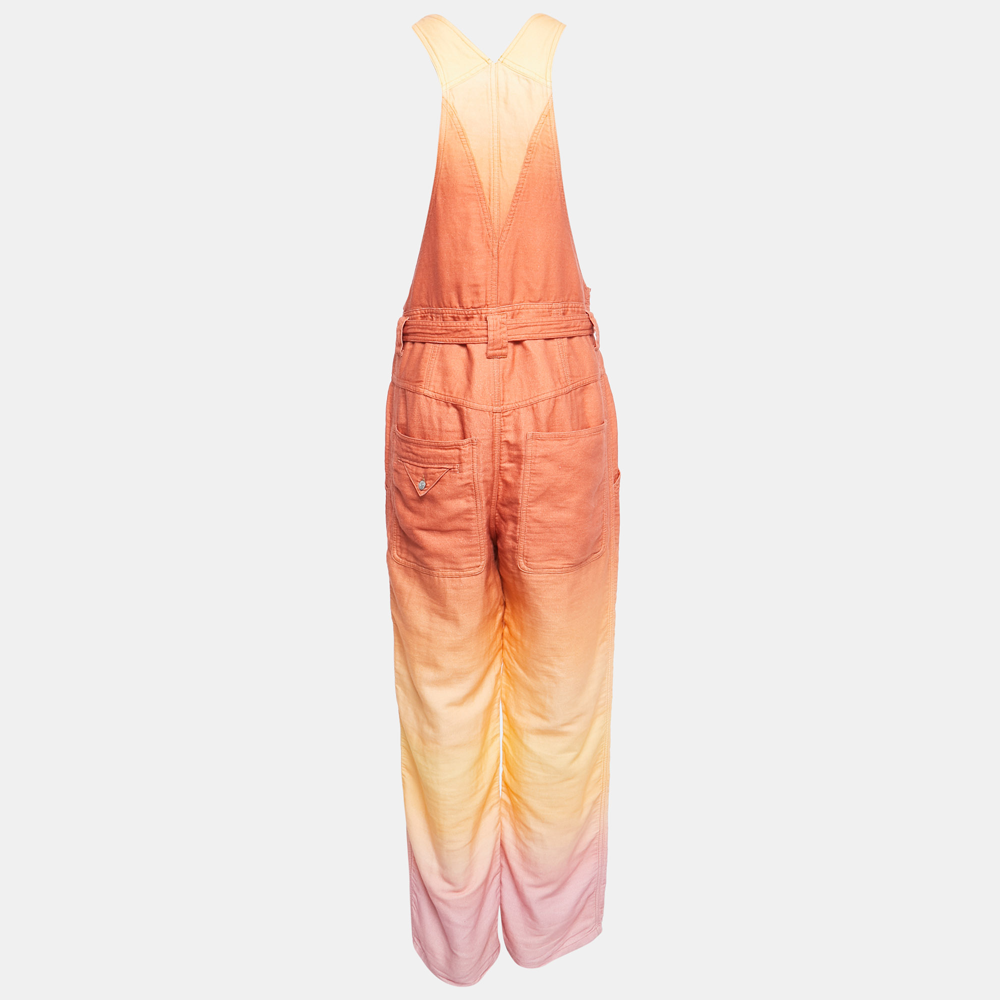 

Isabel Marant Multicolor Cotton Blend Jumpsuit