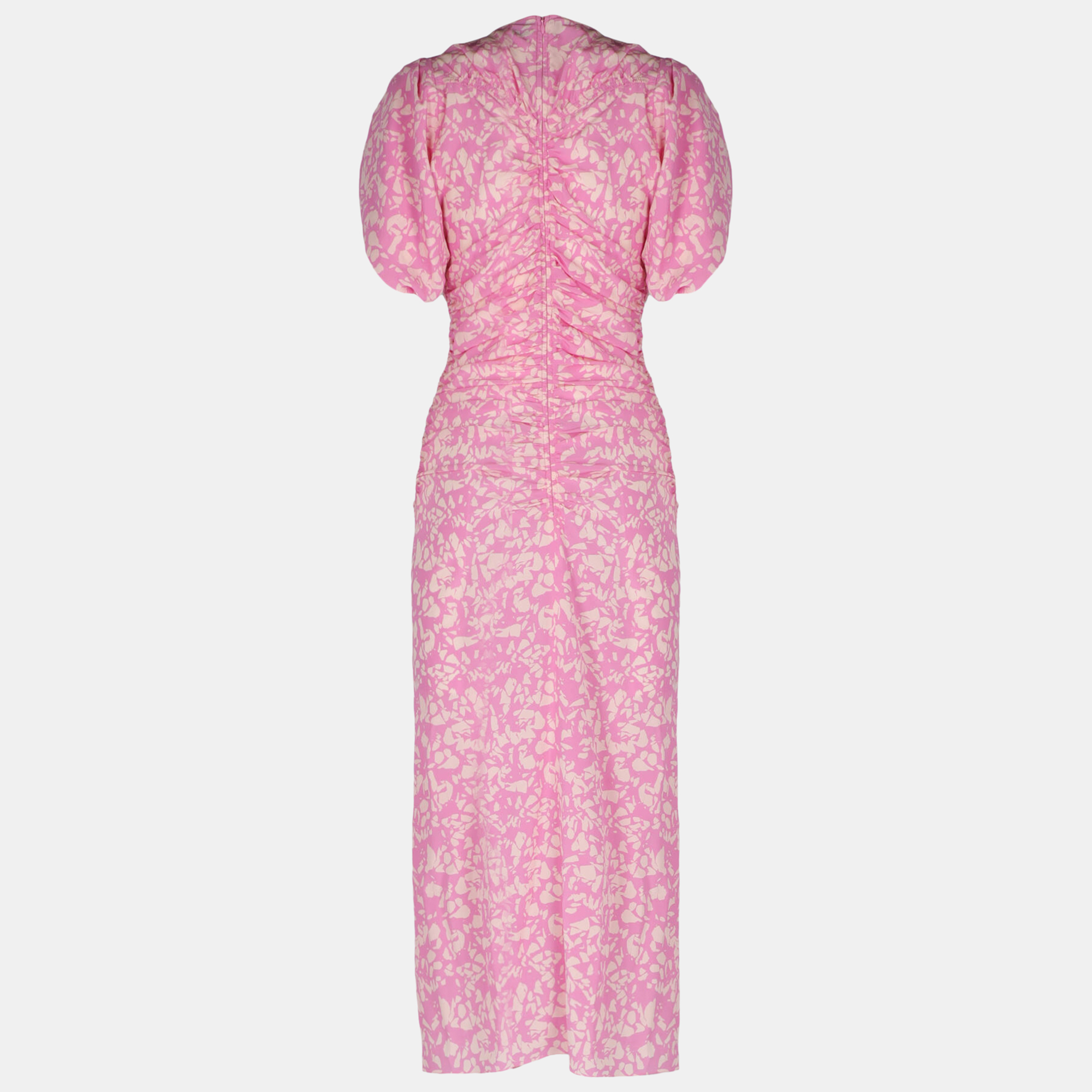 

Isabel Marant Women's Silk Longuette Dress - Pink