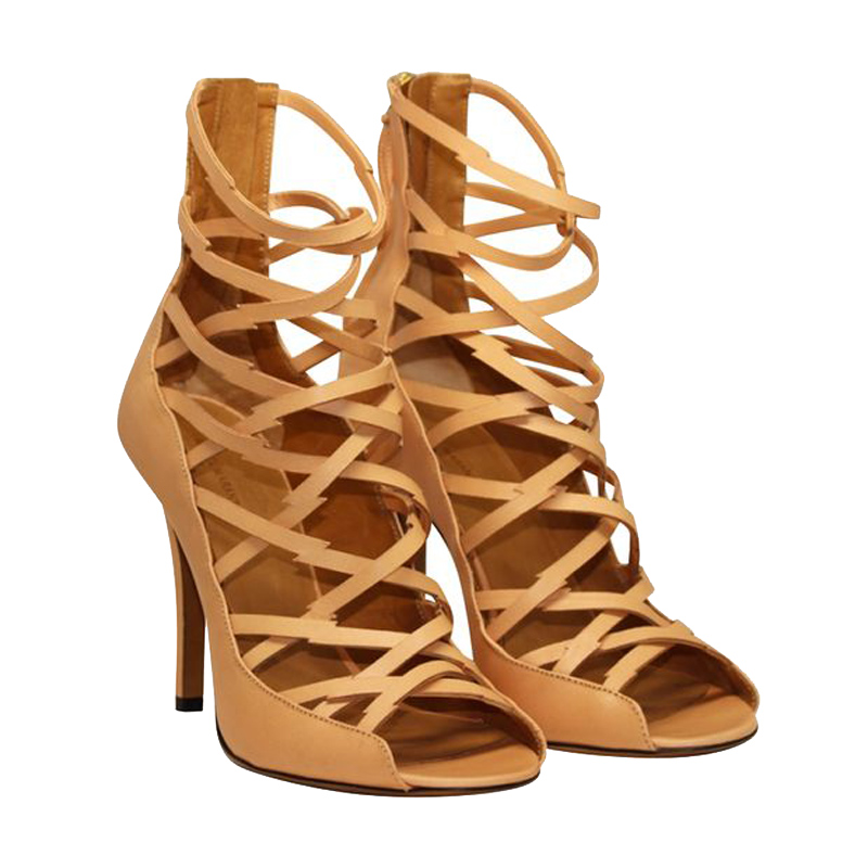 

Isabel Marant Beige Cut Out Pumps Size